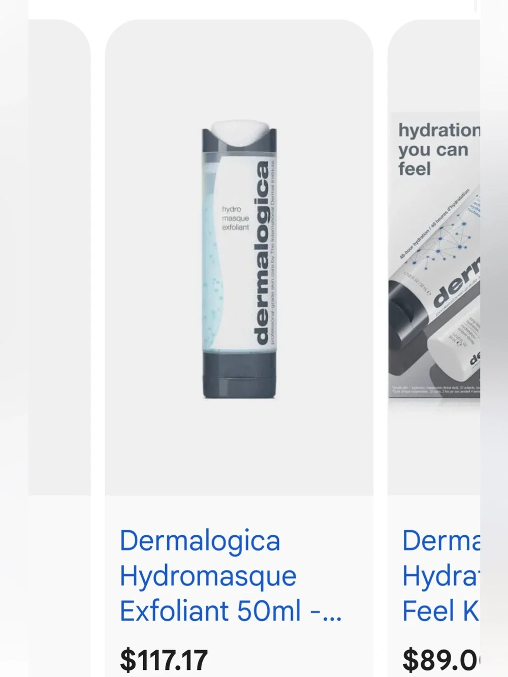 Dermologica hydro masque exfoliant